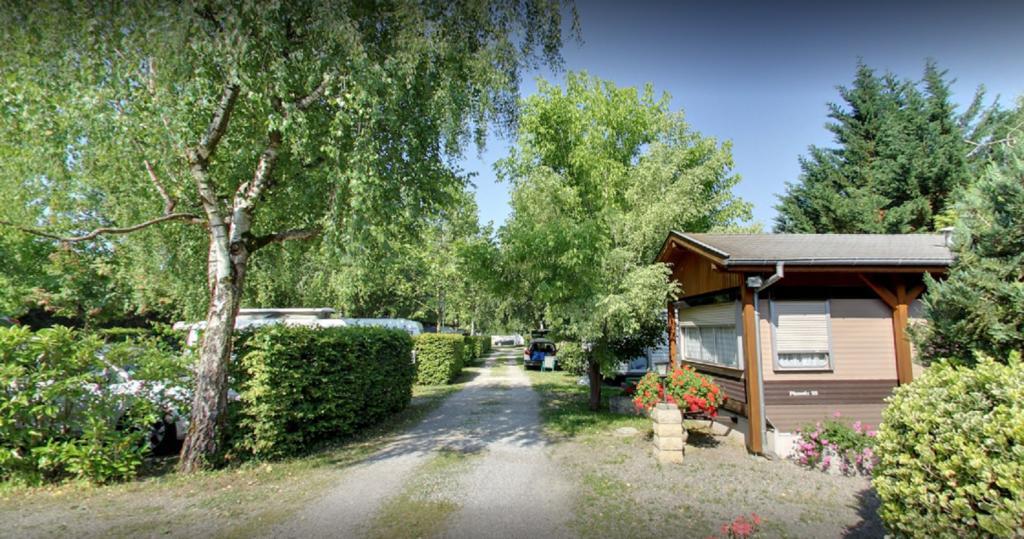 Camping La Chaumiere Heimsbrunn Exterior photo